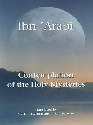 cover image of Contemplation of the Holy Mysteries
